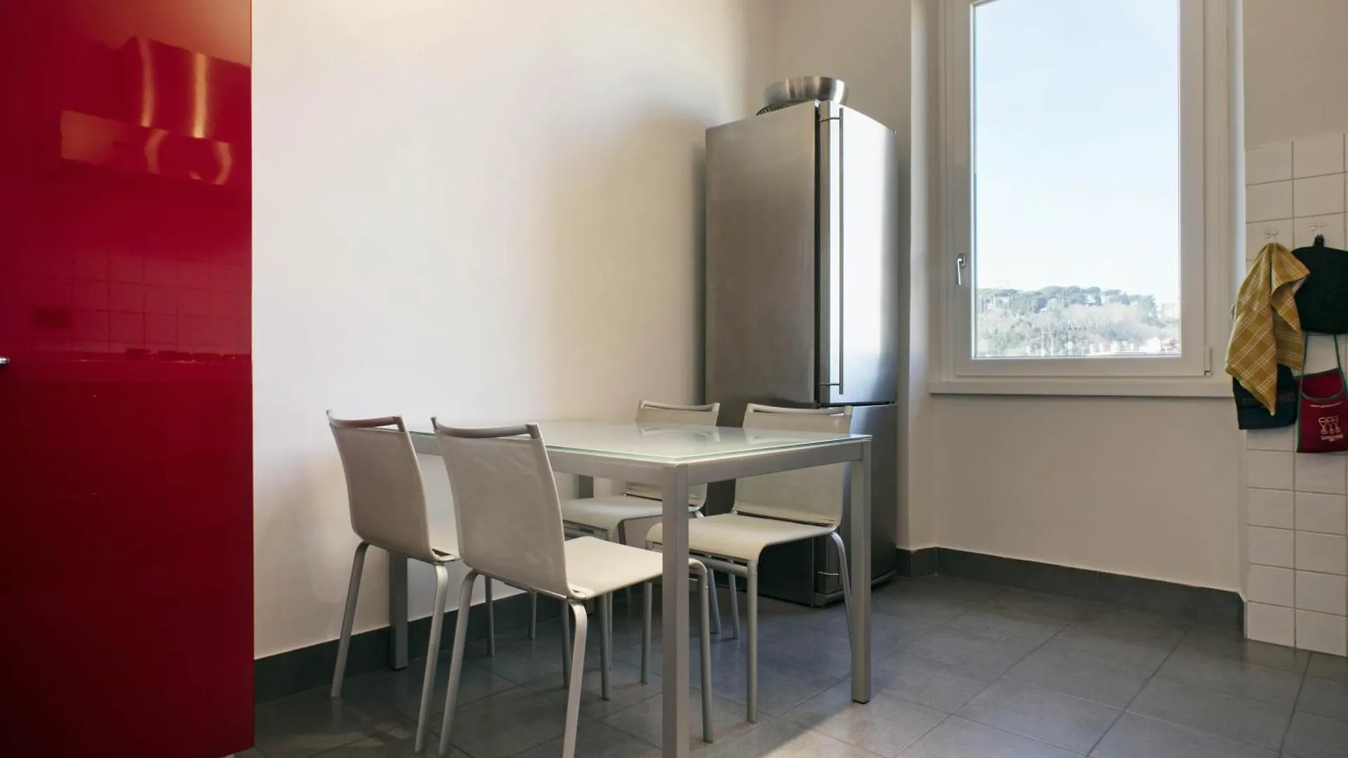 Apartament The Attico_Prati Rzym